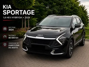 Kia Sportage V (2021-) 1.6 T-GDI HEV Anniversary 4WD 2024