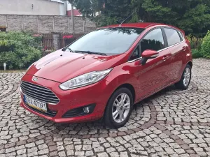 Ford Fiesta Mk7 (2008-) 1.0 Start-Stop Titanium 2016