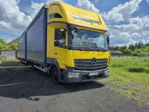 Mercedes-Benz Atego 2016
