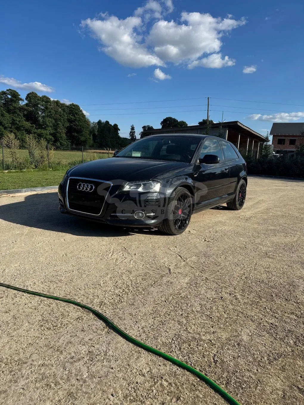 Audi A3 8P (2003-2012) 2.0 TDI Ambiente 2011