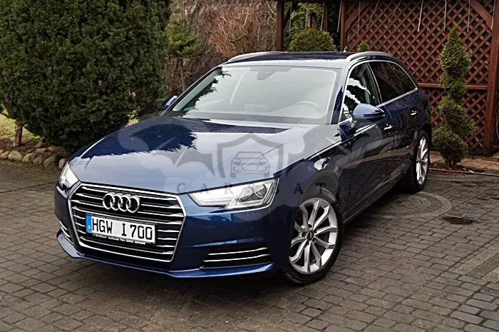 Audi A4 B9 (2015-) 2.0 TDI S tronic sport 2017