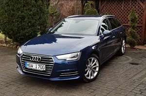 Audi A4 B9 (2015-) 2.0 TDI S tronic sport 2017