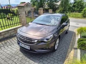 Opel Astra K (2015-2021) 1.4 Turbo Start/Stop Innovation 2016