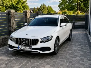 Mercedes-Benz E W213 (2016-2023) 220 d 4-Matic Business Edition 9G-TRONIC 2017