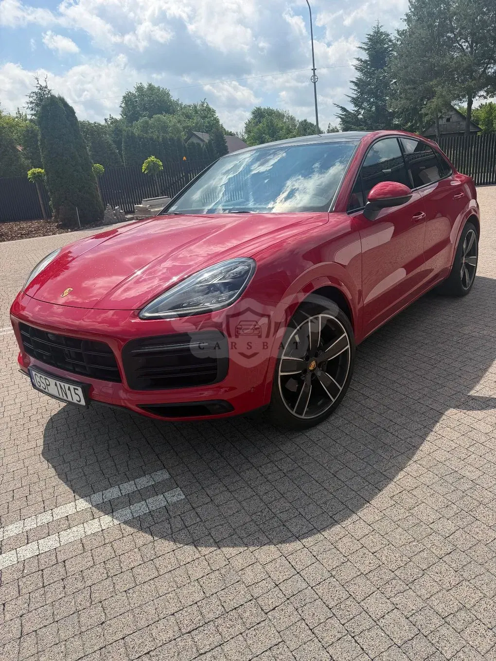 Porsche Cayenne III (2017-) 2021
