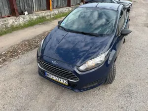 Ford Fiesta Mk7 (2008-) 1.25 Trend EU5 2013