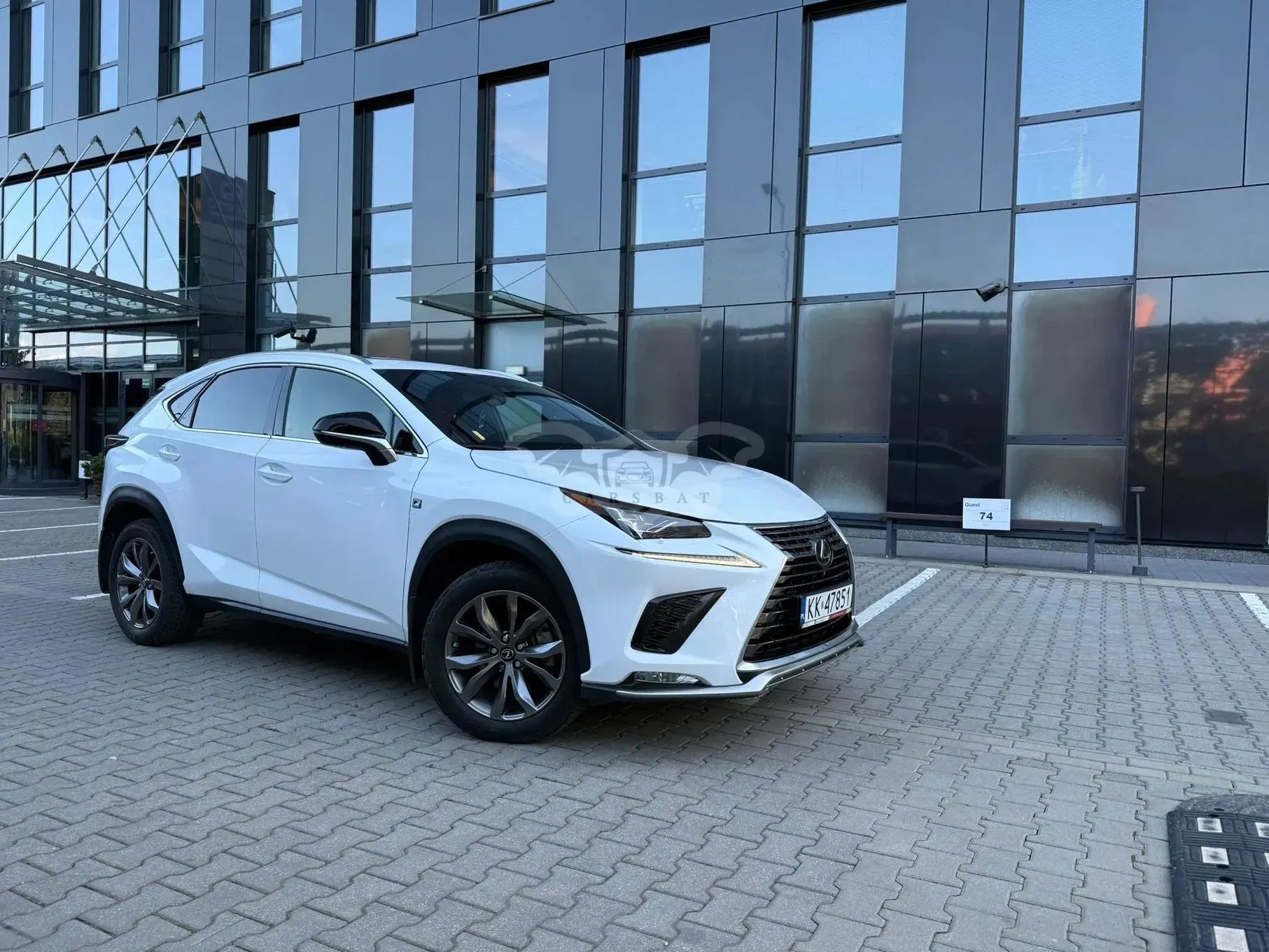 Lexus NX I (2014-2021) 300 AWD F SPORT 2020
