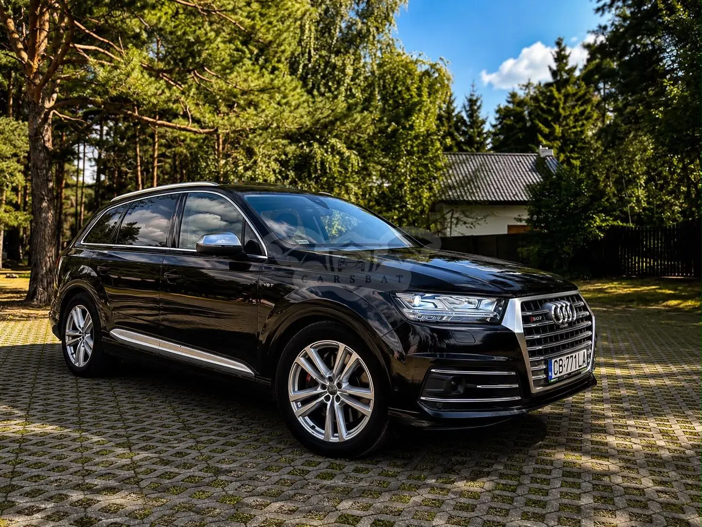 Audi SQ7 4.0 TDI Quattro Tiptronic 2017