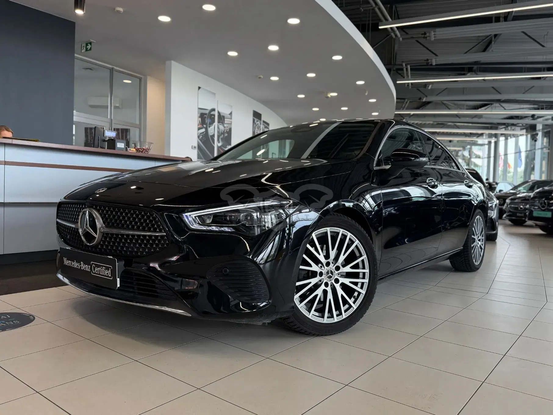 Mercedes-Benz CLA II (2019-) 180 Progressive 7G-DCT 2025