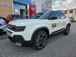 Jeep Avenger ver-1-2-t3-mhev-summit-edct6 2026
