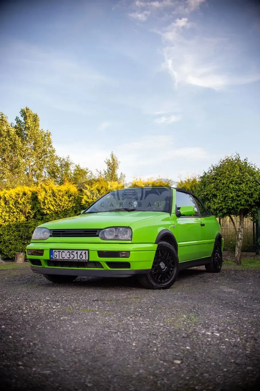 Volkswagen Golf III (1991-1998) 1.8 1995