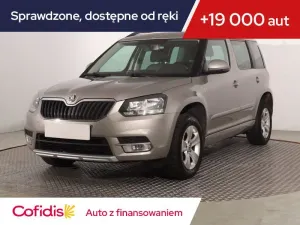 Skoda Yeti 2014