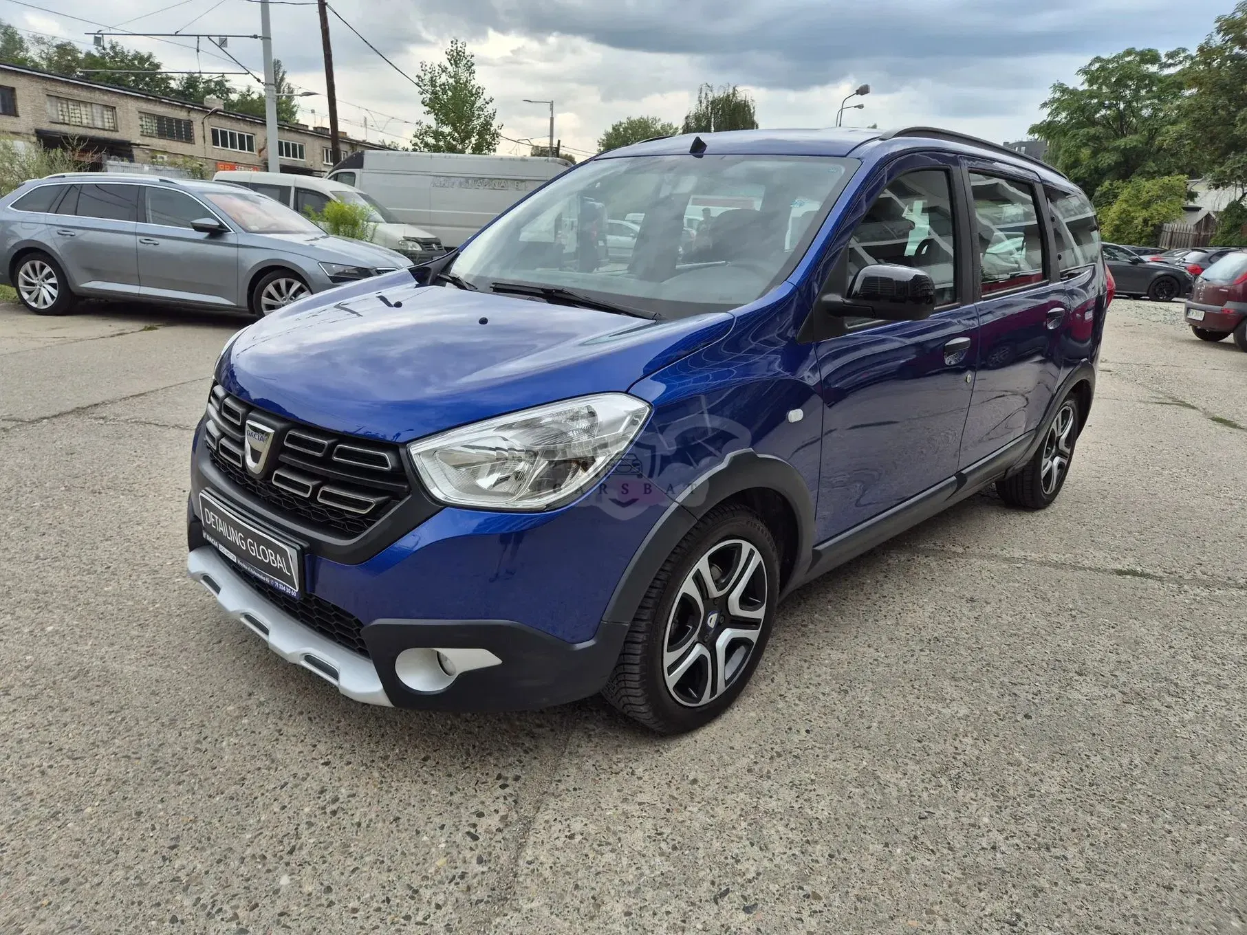 Dacia Lodgy 1.5 Blue dCi Stepway S&S EU6d 2021