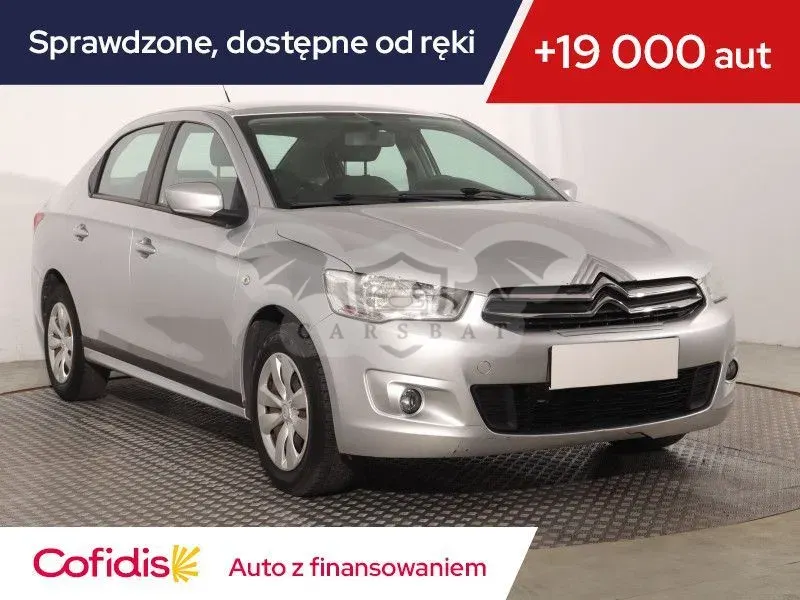 Citroën C-Elysée 2014