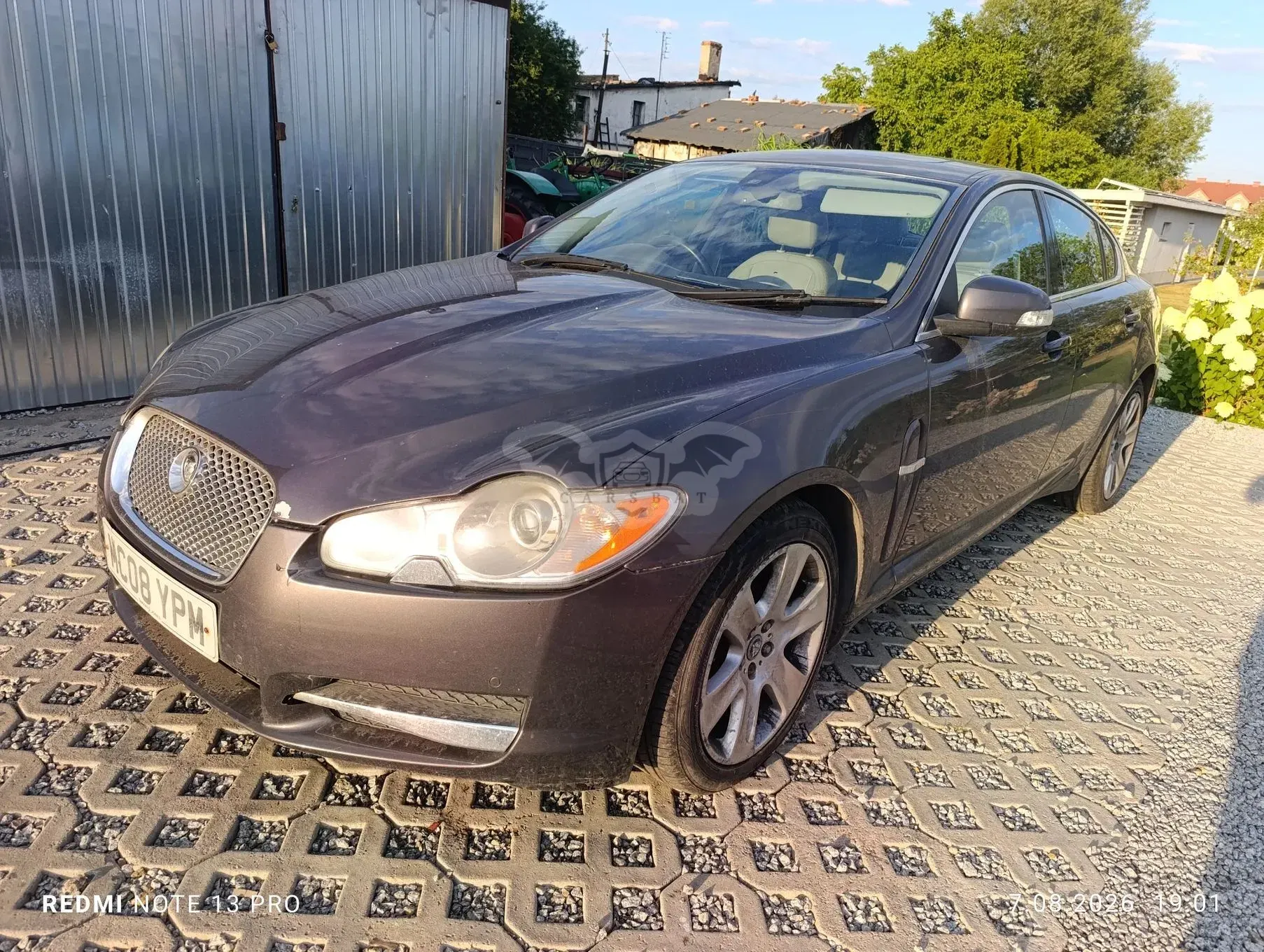 Jaguar XF X250 (2007-2015) 3.0 V6 Premium Luxury 2007