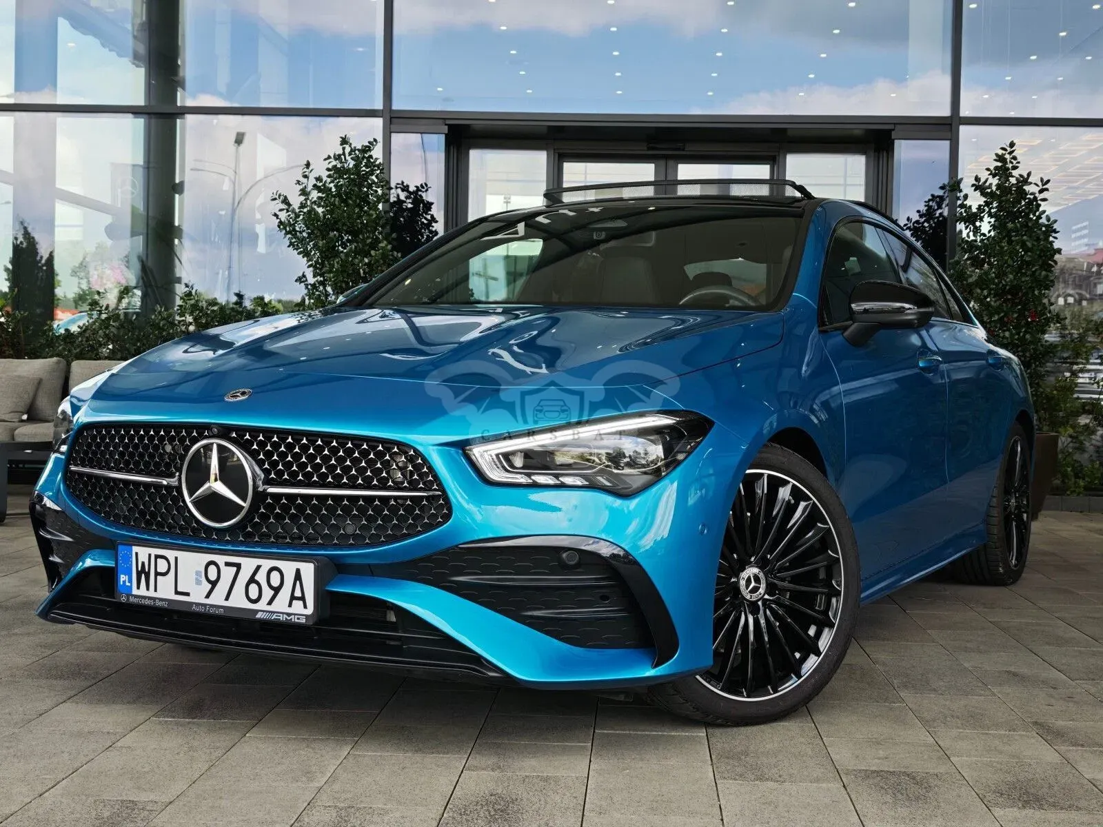 Mercedes-Benz CLA II (2019-) 220 mHEV 4-Matic AMG Line 8G-DCT 2024