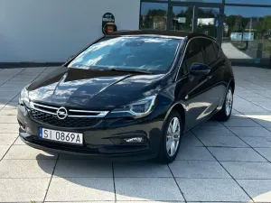 Opel Astra K (2015-2021) 1.4 Turbo Start/Stop ON 2017
