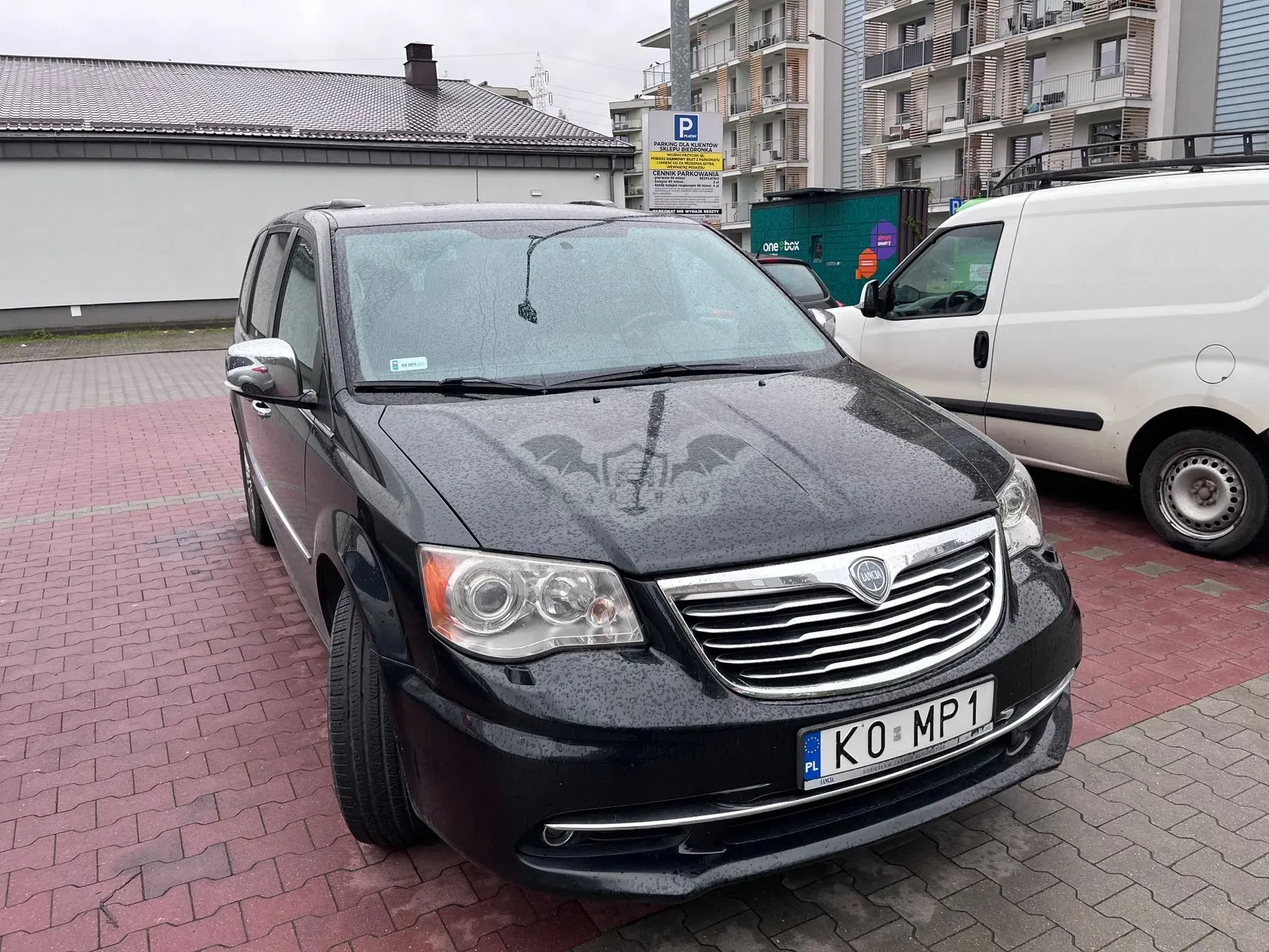 Lancia Voyager 3.6 Platinum 2012