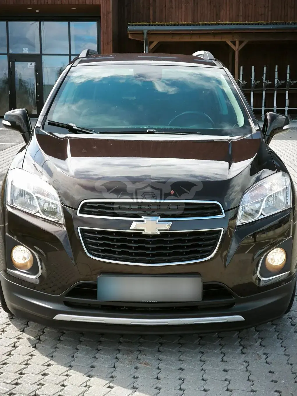 Chevrolet Trax 1.7 D LTZ AWD 2013