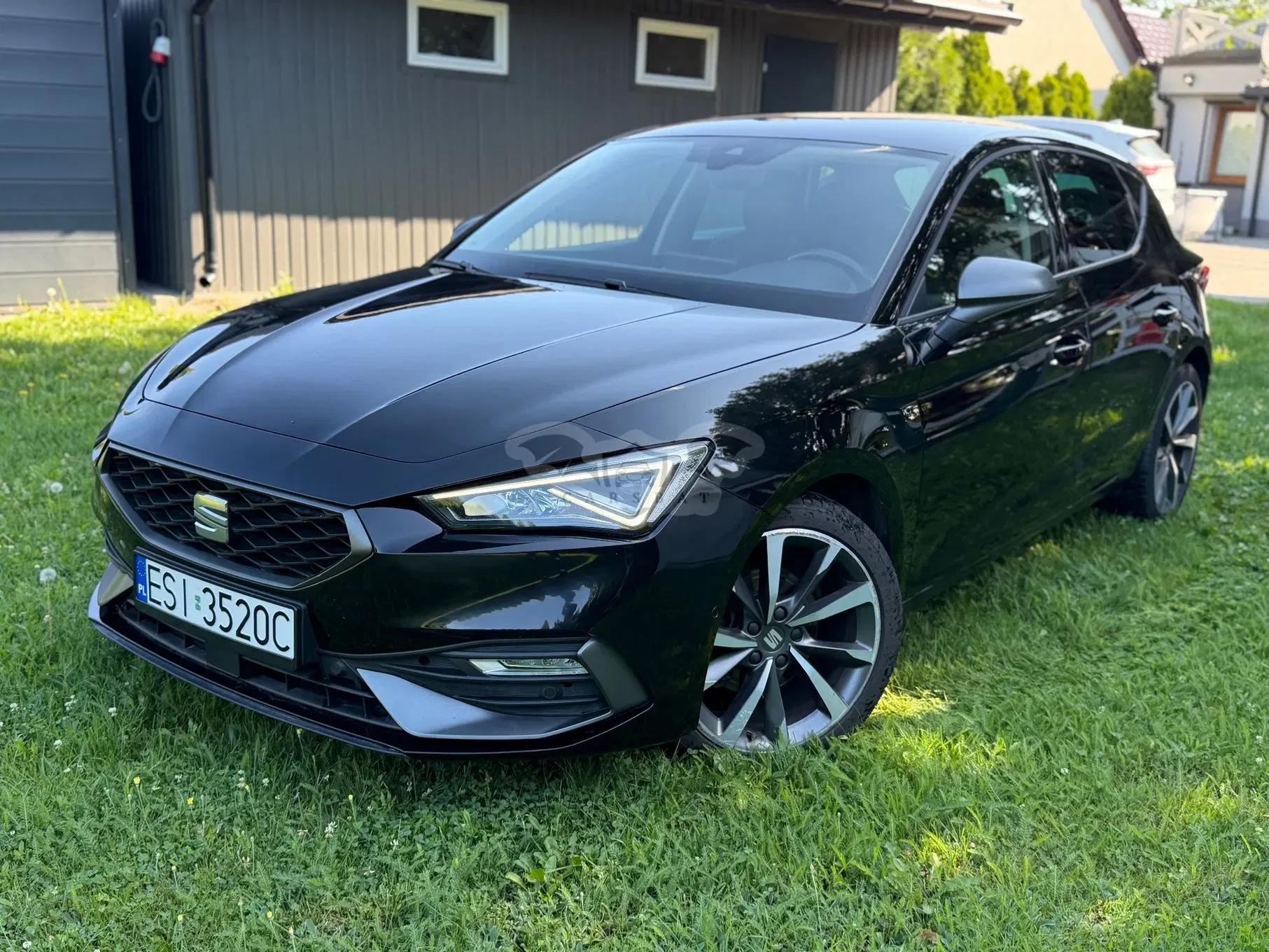 Seat Leon IV (2020 - ) 2.0 TDI DSG FR Black Edition 2020