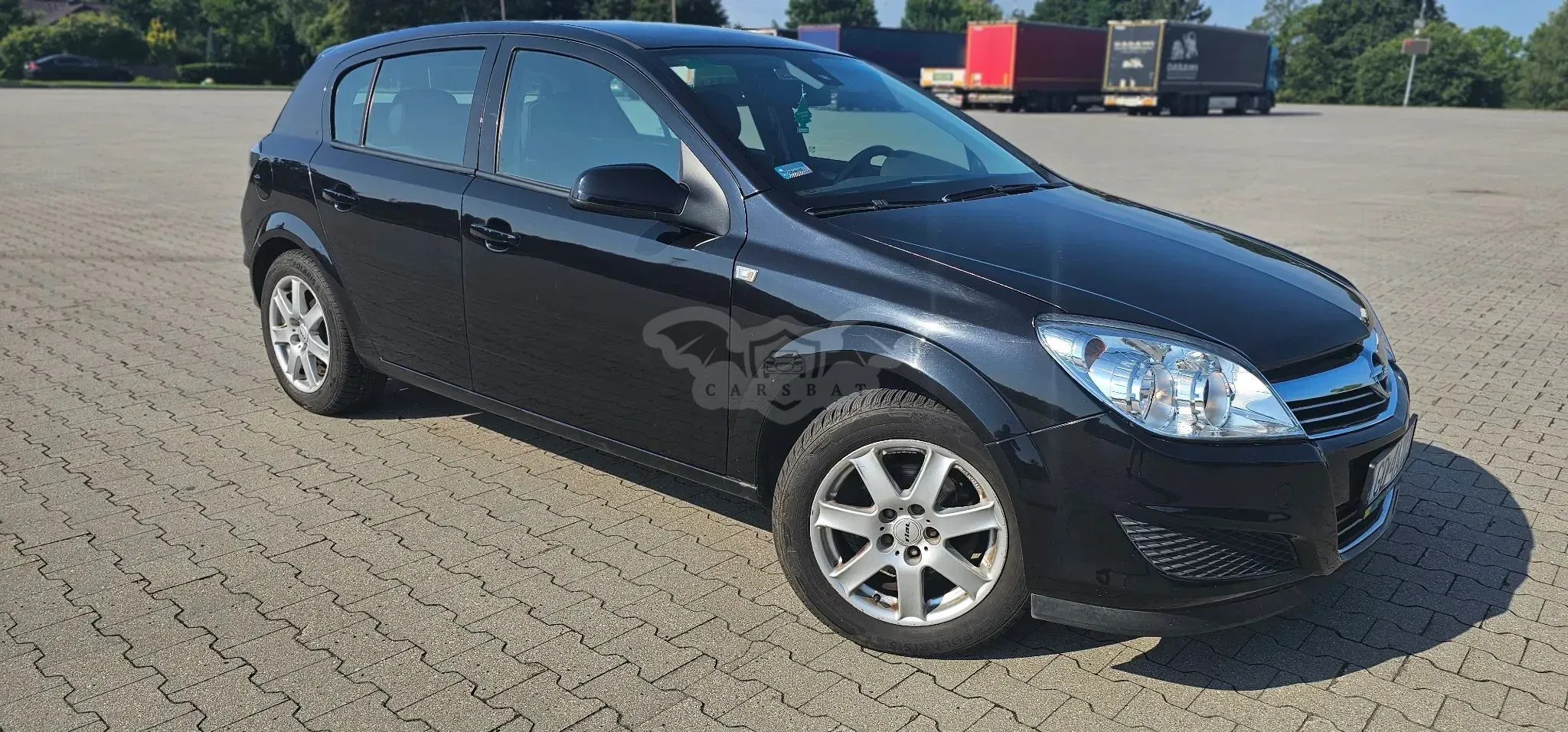 Opel Astra H (2004-2014) 2009