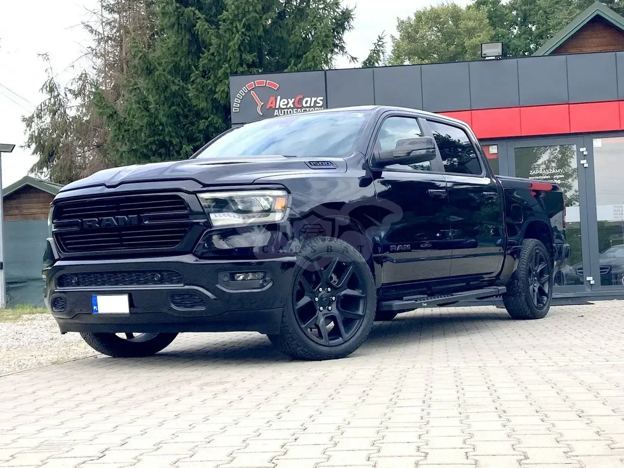 RAM 1500 Crew Cab Sport 2023