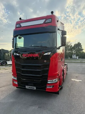 Scania S-series 2020