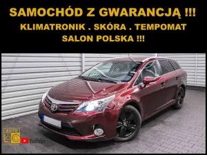 Toyota Avensis III (2009-) 2.0 D-4D Premium 2014