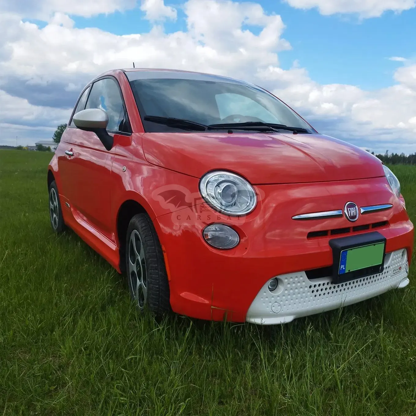 Fiat 500e 2015