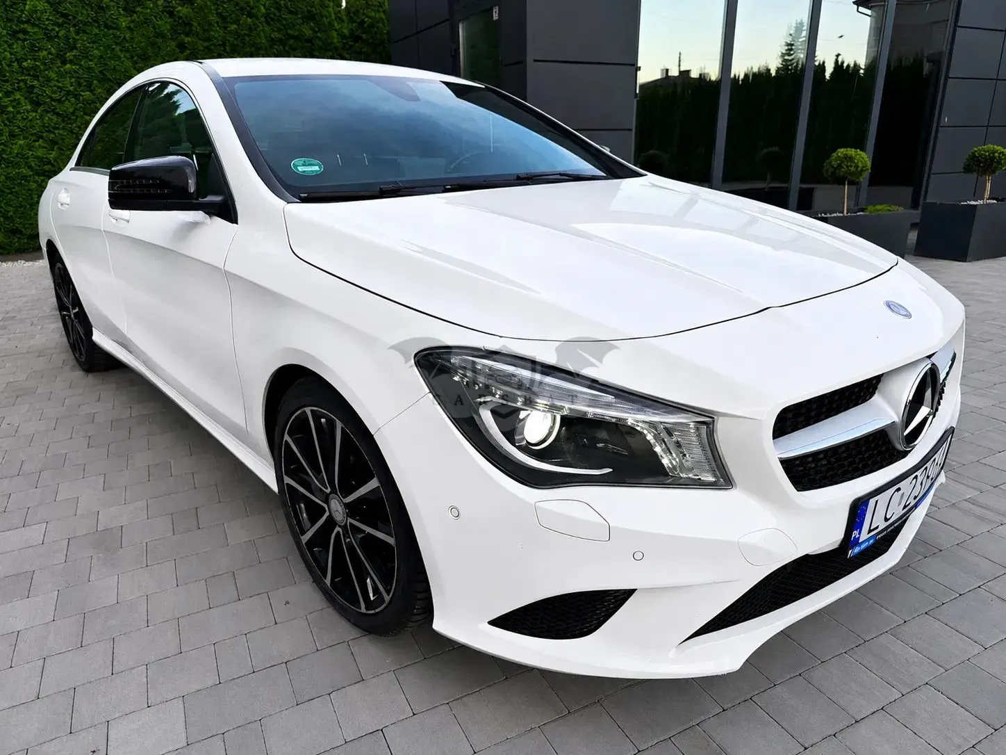 Mercedes-Benz CLA I (2013-2019) 2015