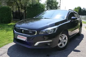 Peugeot 508 I (2010-2018) BlueHDi 150 Stop&Start Business-Line 2015