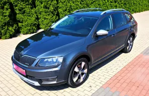 Skoda Octavia III (2013-) 2.0 TDI 4x4 DSG Scout 2015
