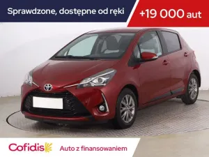 Toyota Yaris III (2011-2019) 2017