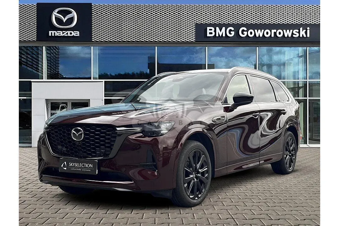 Mazda CX-80 3.3 e-Skyactiv D mHEV Homura Plus AWD 2025