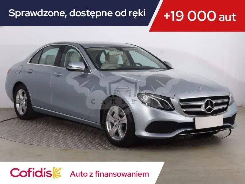 Mercedes-Benz E W213 (2016-2023) 2016
