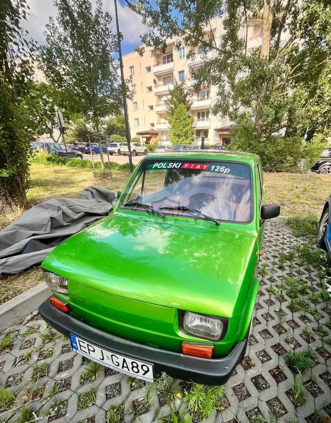 Fiat 126 1991