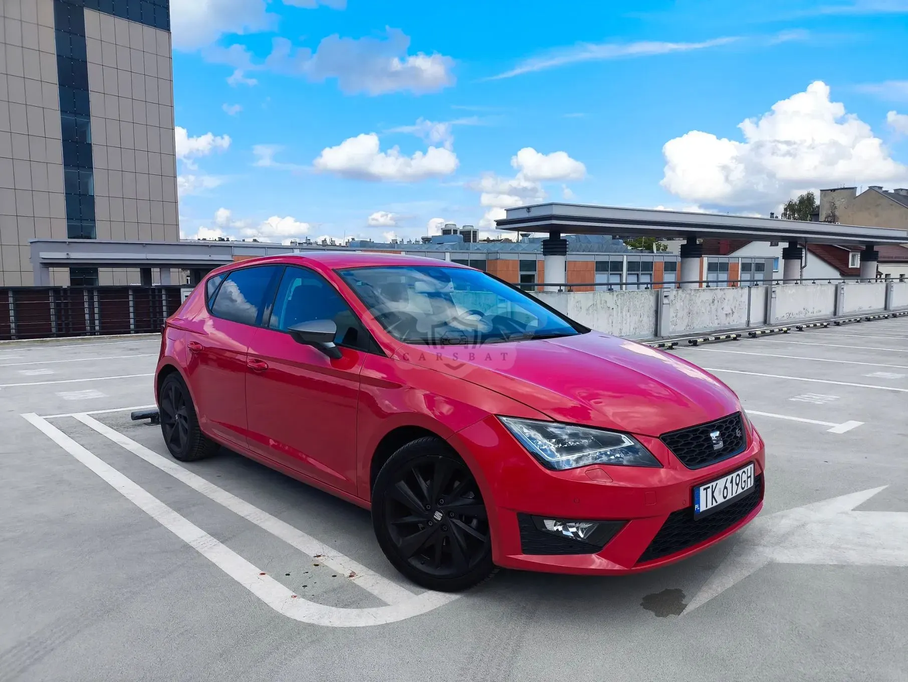 Seat Leon III (2012-) 1.4 TSI Start&Stop FR 2012