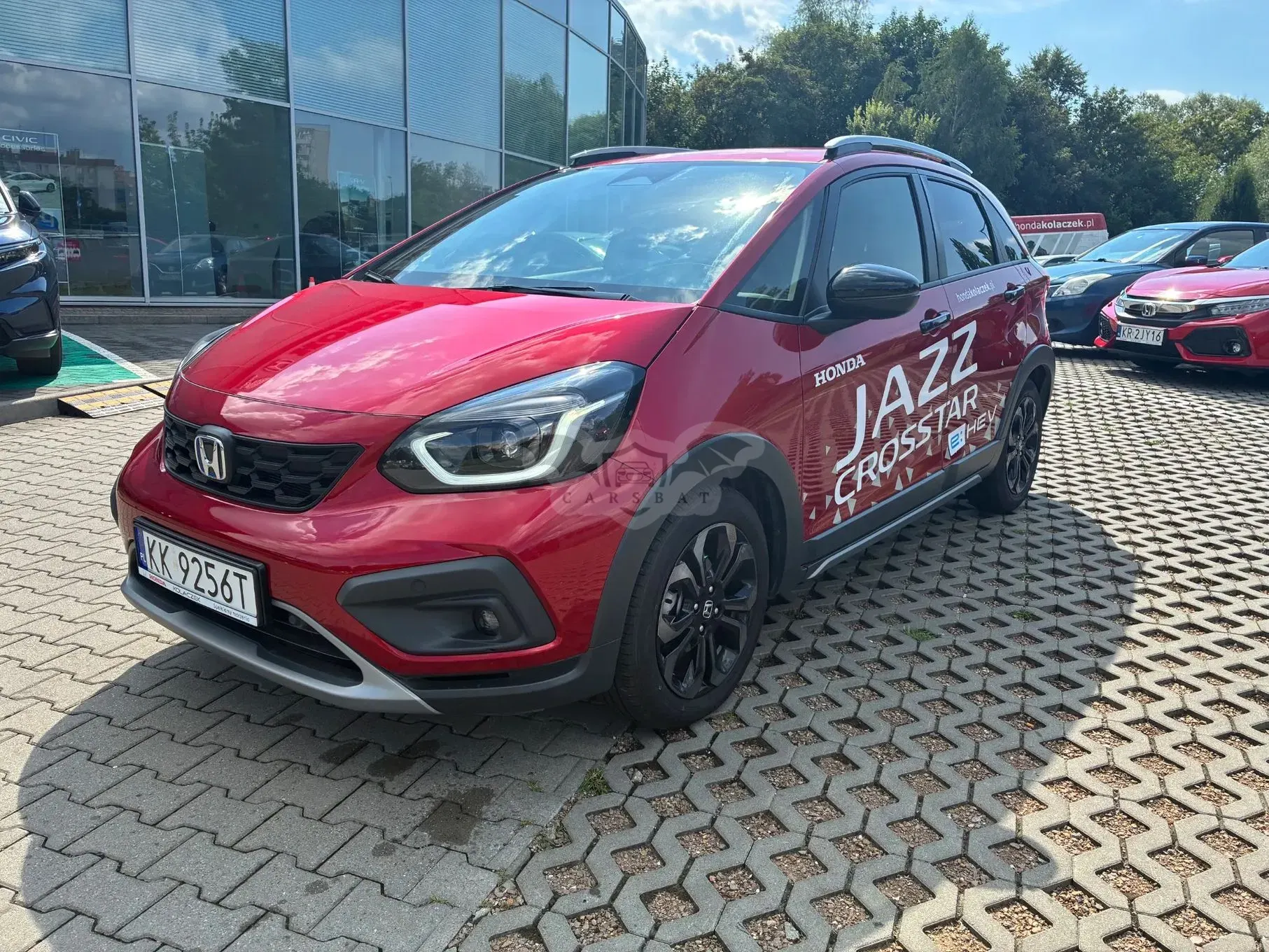 Honda Jazz V (2020-) 1.5 i-MMD Executive Crosstar 2025