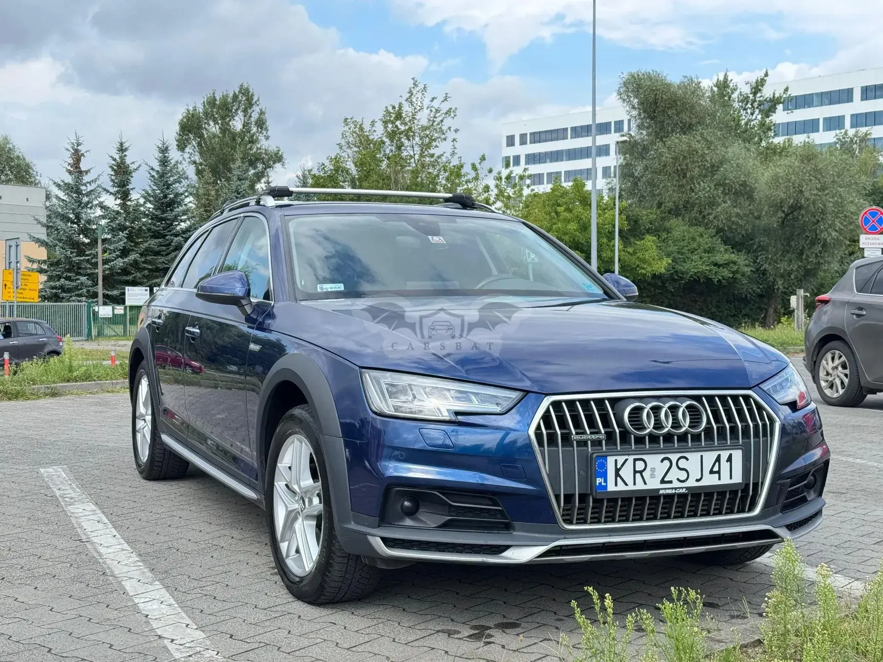 Audi A4 B9 (2015-) 2016
