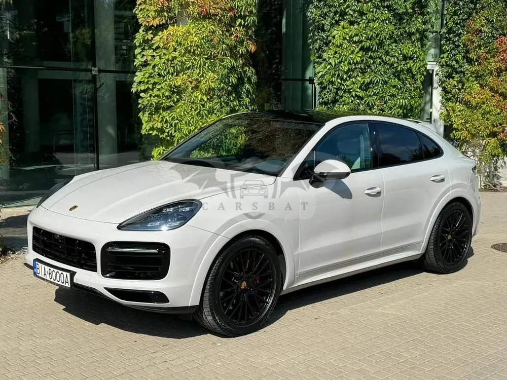 Porsche Cayenne III (2017-) Turbo 2021