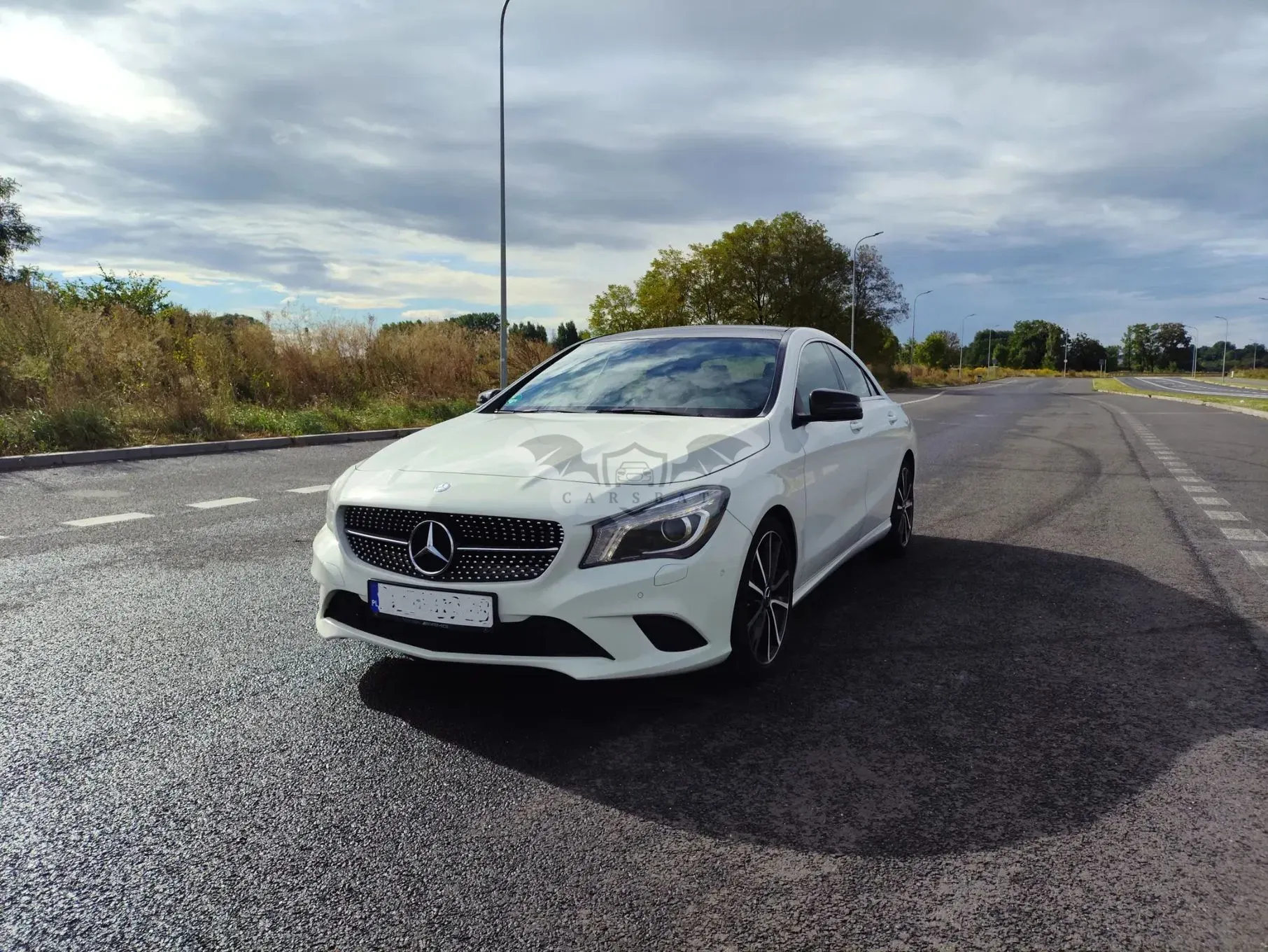 Mercedes-Benz CLA I (2013-2019) 2014