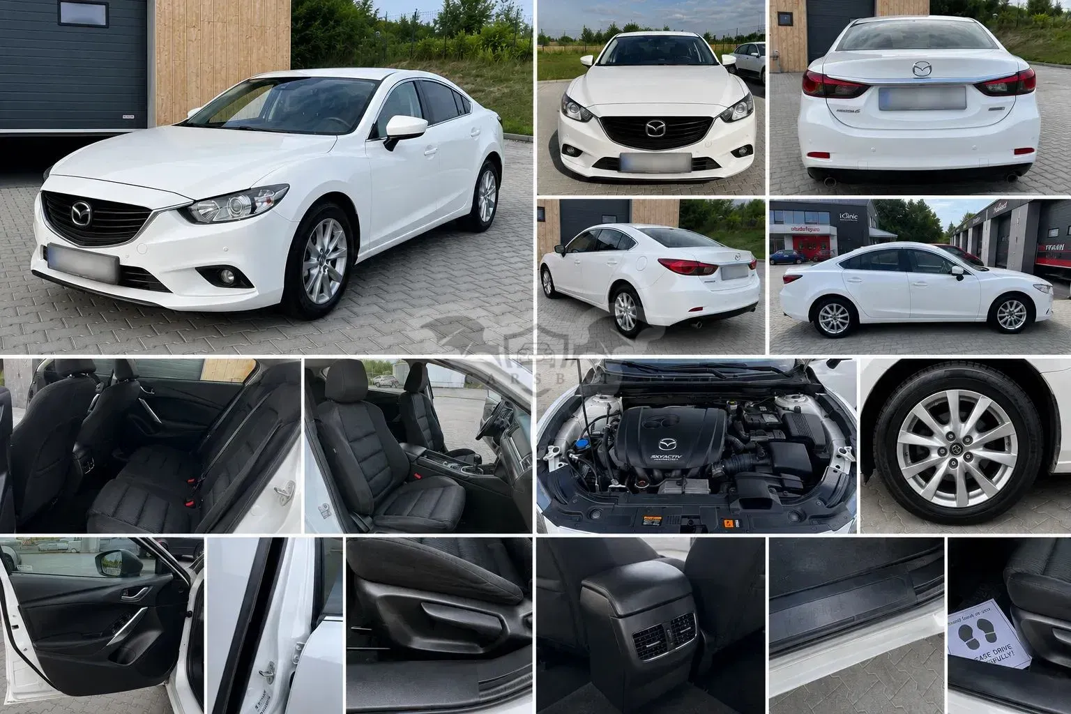 Mazda 6 III (2012-) 2.0 SKYMotion 2014