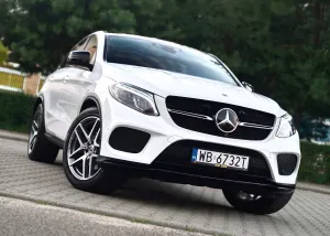 Mercedes-Benz GLE W166 (2015-2019) 350 d 4-Matic 2018