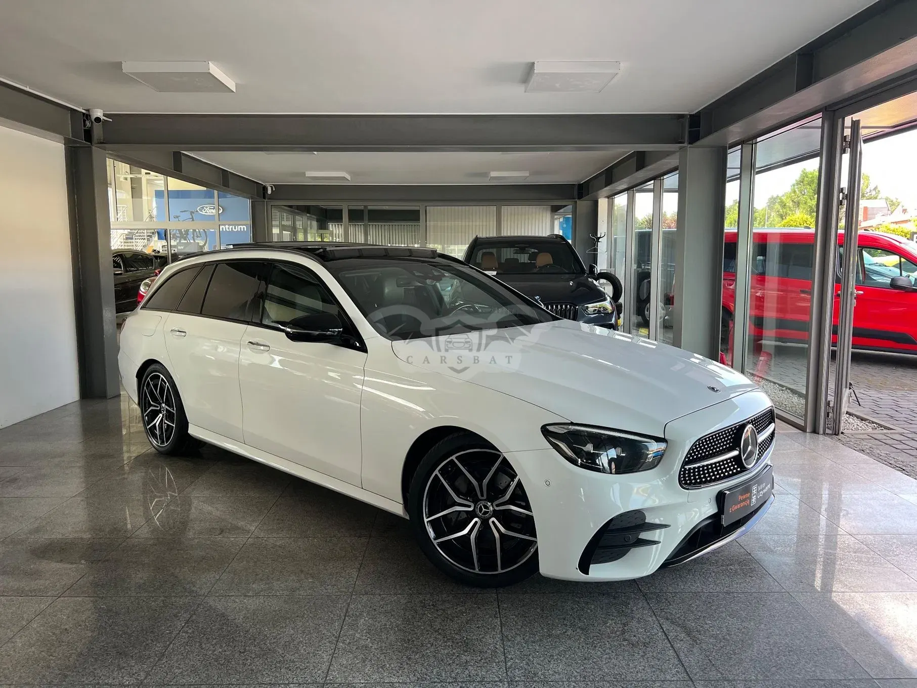 Mercedes-Benz E W213 (2016-2023) 220 d AMG 2023