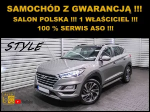 Hyundai Tucson III (2015-2020) 1.6 T-GDi Style 4WD DCT 2019
