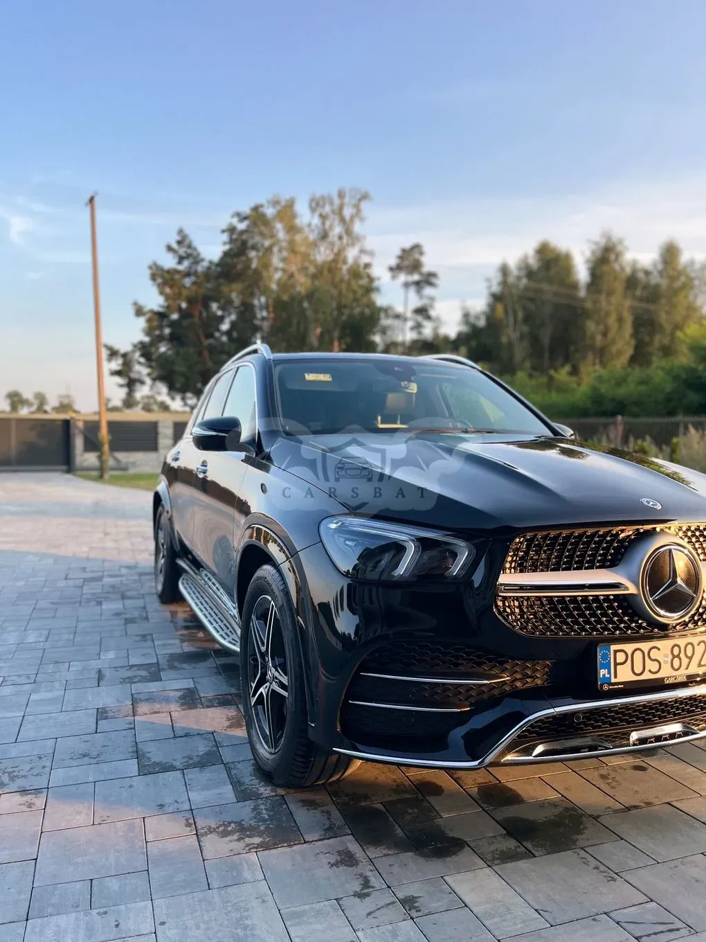 Mercedes-Benz GLE W167 (2019-) 2023