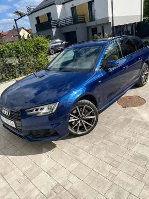 Audi A4 B9 (2015-) 2.0 TFSI Quattro S tronic 2017