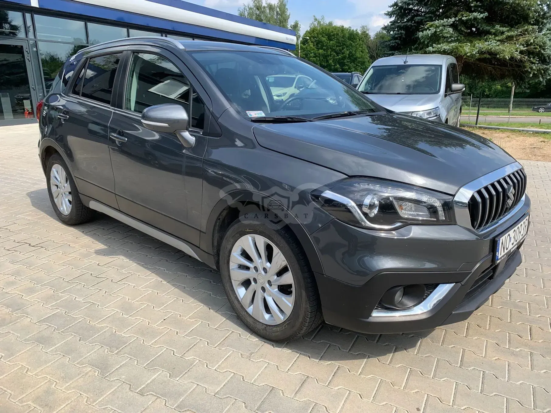 Suzuki SX4 1.4 T Premium 4WD 2017