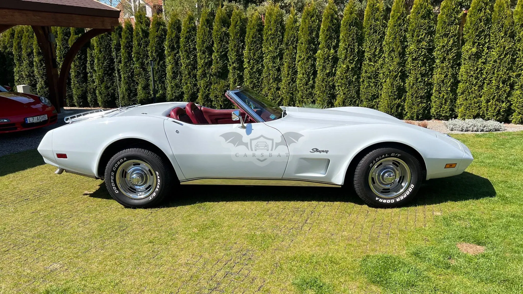Chevrolet Corvette C3 (1967-1982) 1974