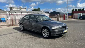 BMW 3 Series E46 (1998-2007) 320d 2001